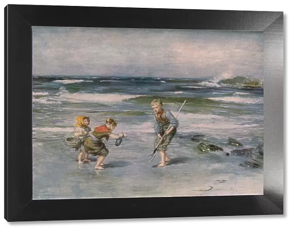 A Message from the Sea, 1883, (c1930). Creator: William McTaggart