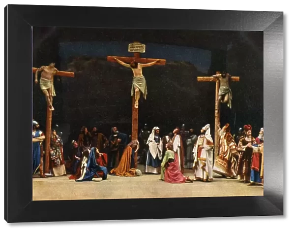 The Crucifixion, 1922. Creator: Henry Traut