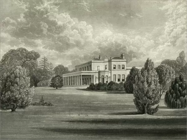 Walberton House, 1835. Creator: Dean Wolstenholme