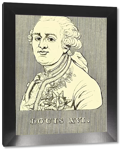 Louis XVI, (1754-1793), 1830. Creator: Unknown