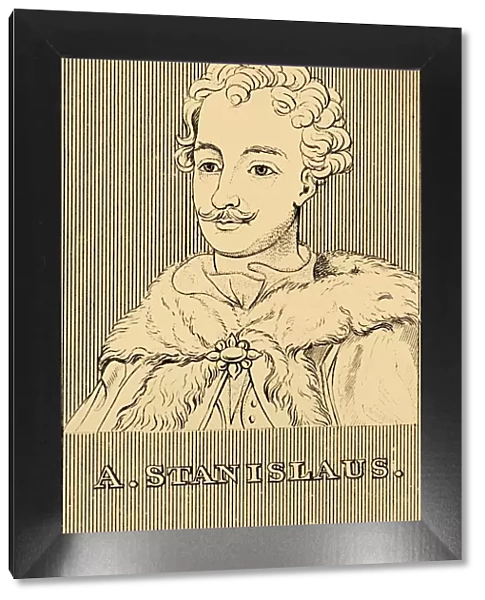 A. Stanislaus, (1732-1798), 1830. Creator: Unknown