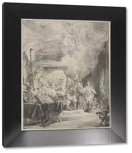 The Death of the Virgin, 1639. Creator: Rembrandt van Rijn (Dutch, 1606-1669)
