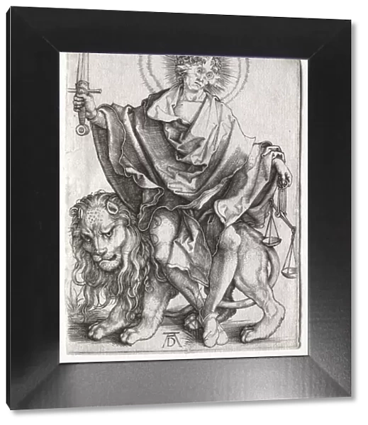 Son of Righteousness, c. 1500. Creator: Albrecht Dürer (German, 1471-1528)