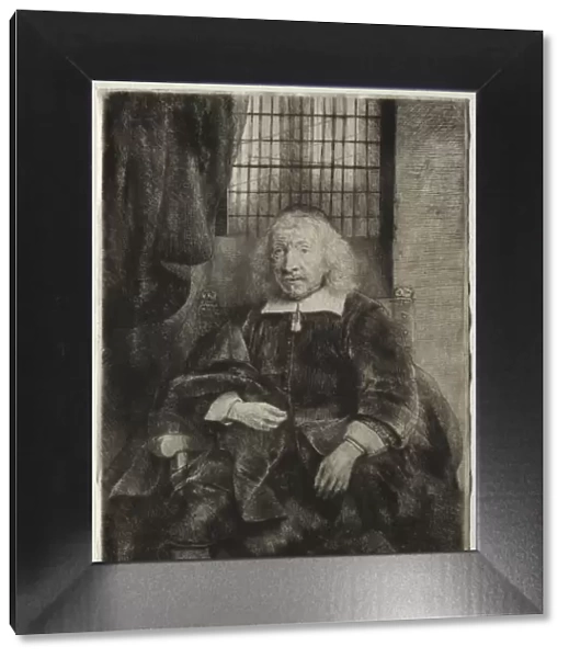 Thomas Haaringh, c. 1655. Creator: Rembrandt van Rijn (Dutch, 1606-1669)
