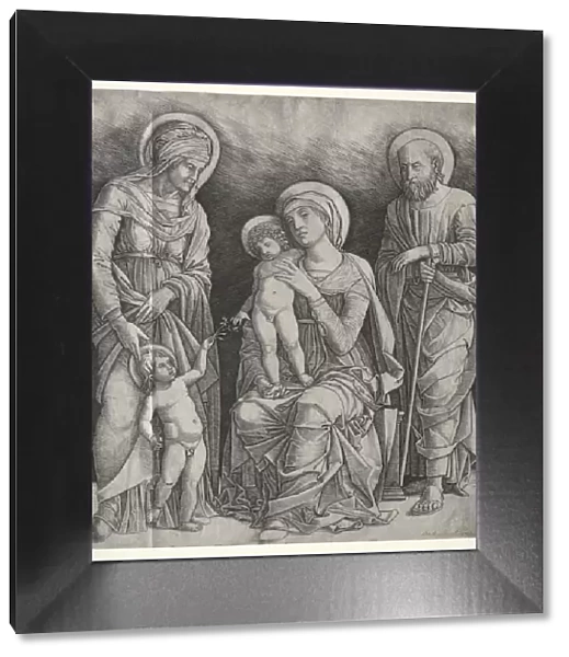 Holy Family with St. Elizabeth and the Infant St. John the Baptist, c. 1500. Creator