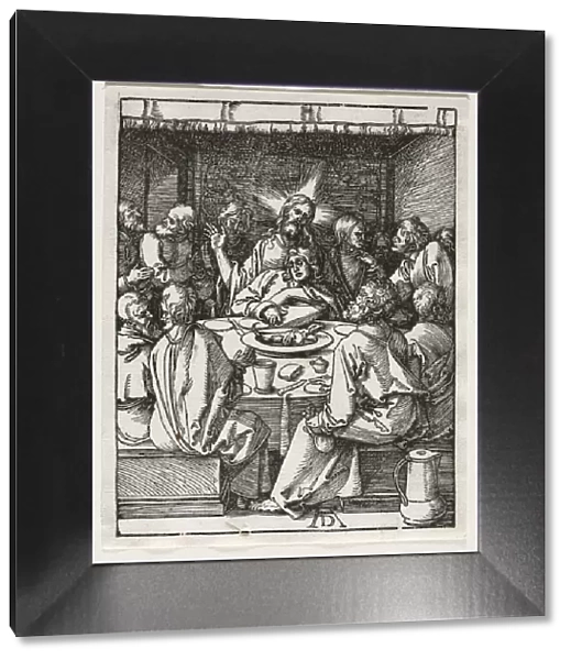 The Small Passion: The Last Supper. Creator: Albrecht Dürer (German, 1471-1528)