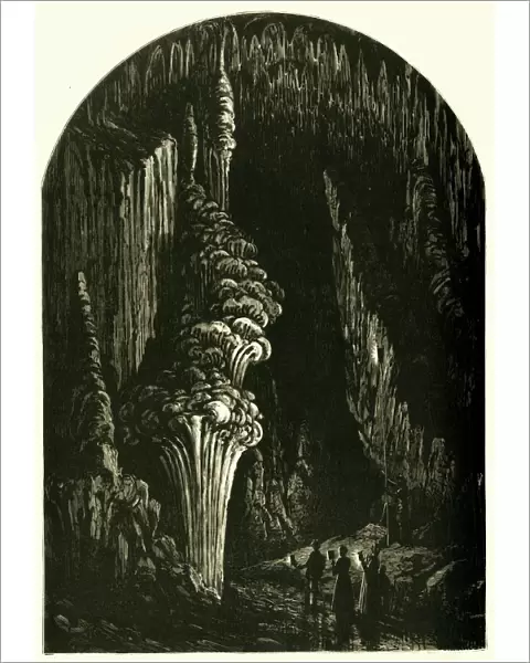 The Geyser, 1872. Creator: Harry Fenn