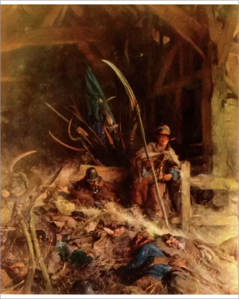 The Morning of Sedgemoor, 1685, 1905, (1944). Creator: Edgar Bundy