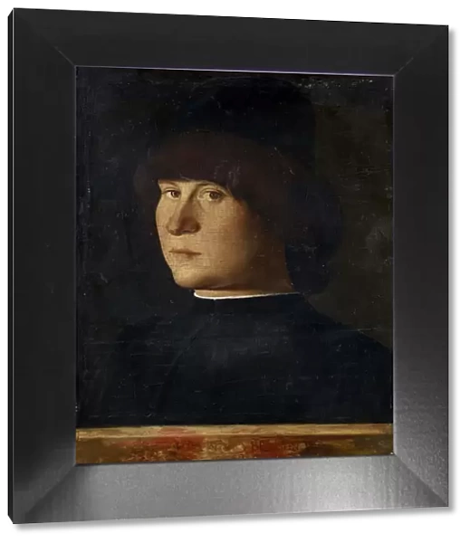 Portrait of a Young Man, ca 1500-1510. Creator: Bellini, Giovanni (1430-1516)