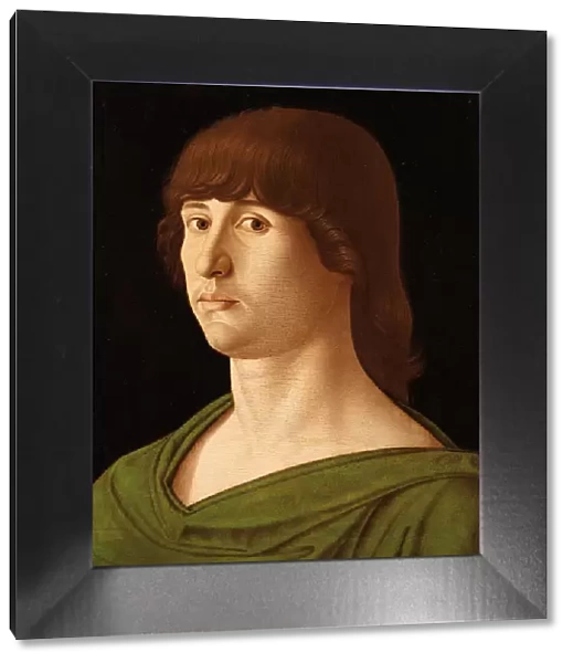 Ritratto di giovane, ca 1470. Creator: Bellini, Giovanni (1430-1516)