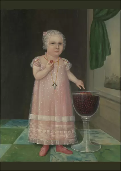 Emma Van Name, ca. 1805. Creator: Joshua Johnson
