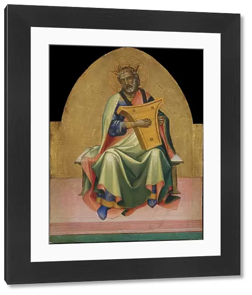 David, ca. 1408-10. Creator: Lorenzo Monaco