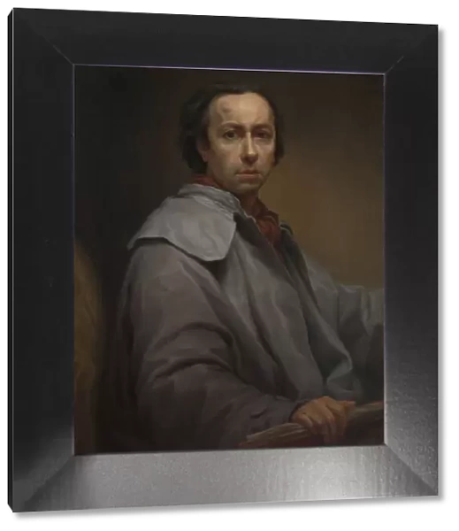 Self-Portrait, 1776. Creator: Anton Raphael Mengs