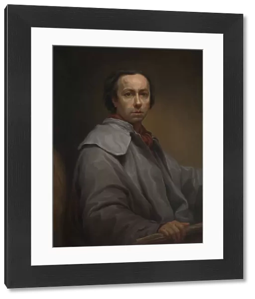 Self-Portrait, 1776. Creator: Anton Raphael Mengs