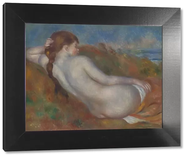 Reclining Nude, 1883. Creator: Pierre-Auguste Renoir