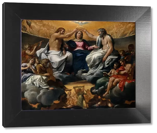 The Coronation of the Virgin, after 1595. Creator: Annibale Carracci