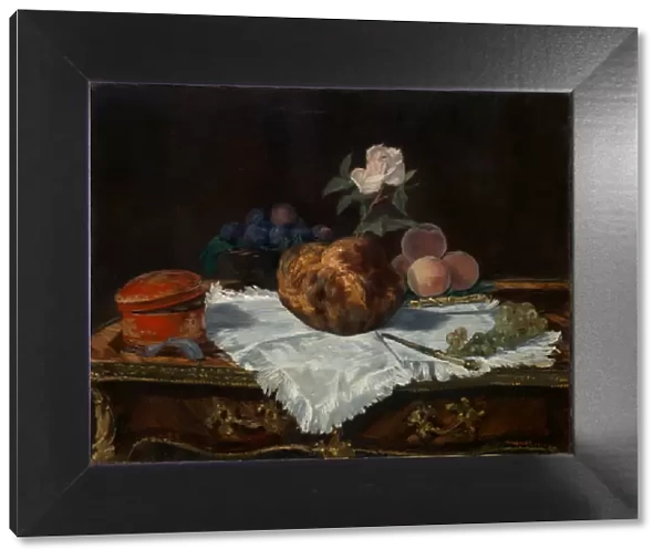 The Brioche, 1870. Creator: Edouard Manet