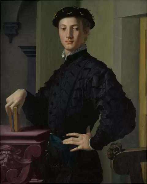Portrait of a Young Man, 1530s. Creator: Agnolo Bronzino