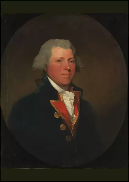 James DeLancey, ca. 1785. Creator: Gilbert Stuart