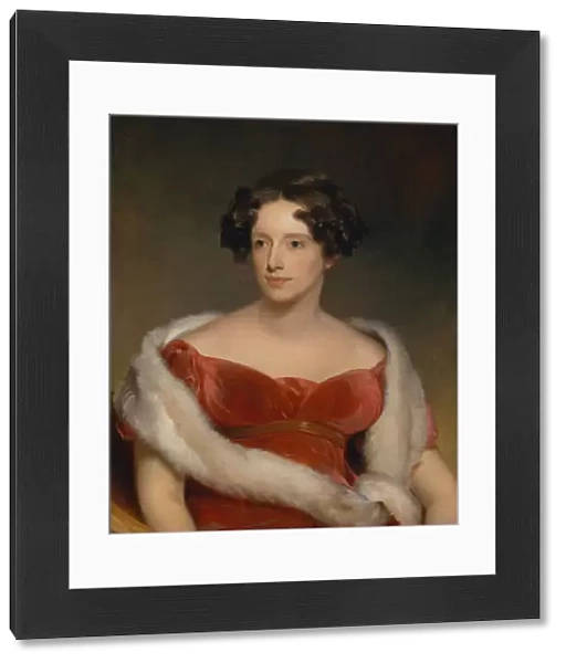Mrs. John Biddle (Eliza Falconer Bradish), 1818. Creator: Thomas Sully