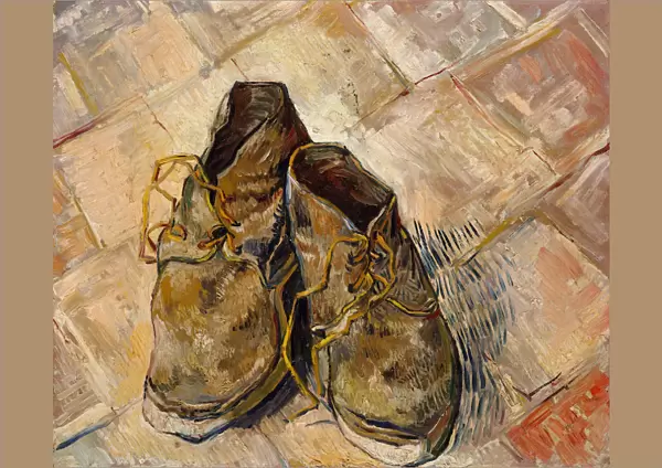 Shoes, 1888. Creator: Vincent van Gogh