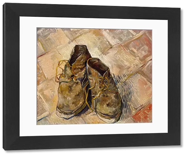 Shoes, 1888. Creator: Vincent van Gogh