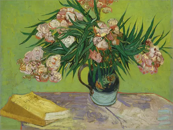 Oleanders, 1888. Creator: Vincent van Gogh