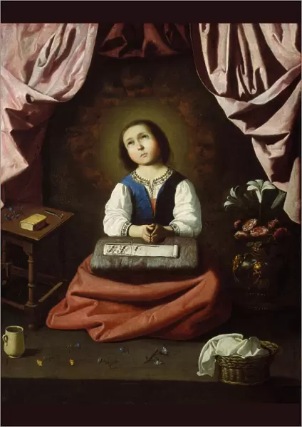 The Young Virgin, ca. 1632-33