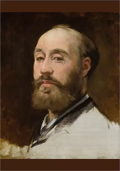 Head of Jean-Baptiste Faure (1830-1914), 1882-83. Creator: Edouard Manet