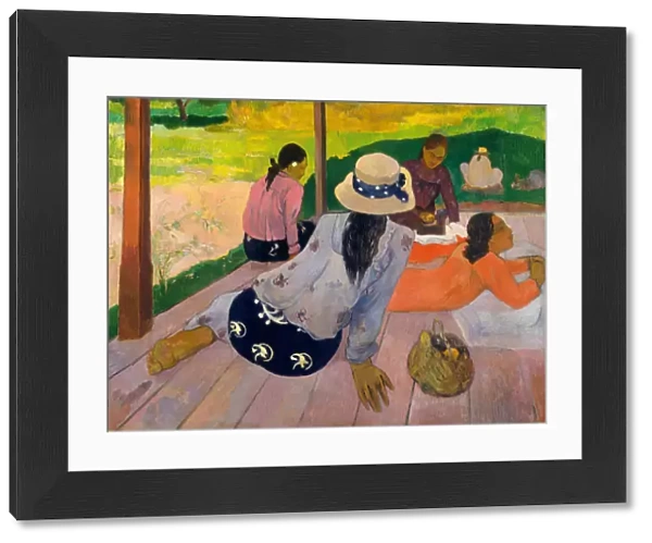 The Siesta, ca. 1892-94. Creator: Paul Gauguin