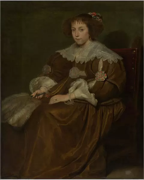 Portrait of a Young Woman. Creator: Cornelis de Vos