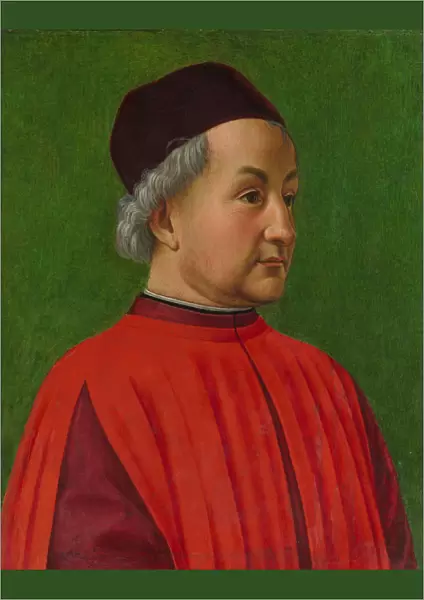 Portrait of a Man. Creator: Domenico Ghirlandaio