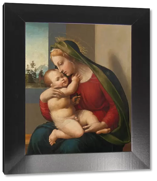 Madonna and Child, ca. 1520. Creator: Francesco Granacci