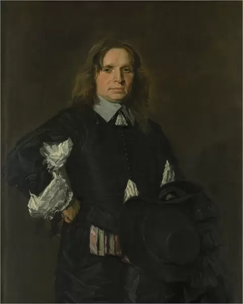 Portrait of a Man, early 1650s. Creator: Frans Hals