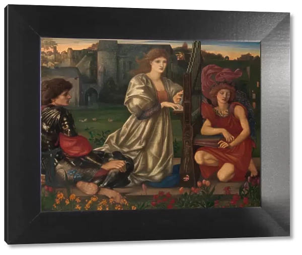 The Love Song, 1868-77. Creator: Sir Edward Coley Burne-Jones