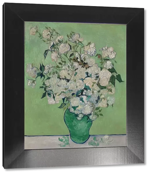 Roses, 1890. Creator: Vincent van Gogh