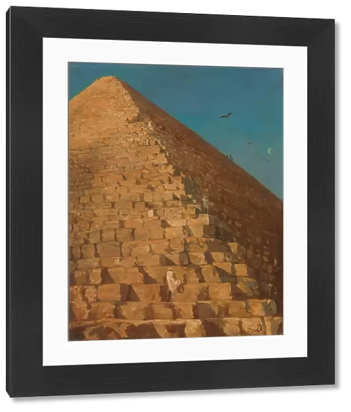 The Great Pyramid, Giza, 1830 or later