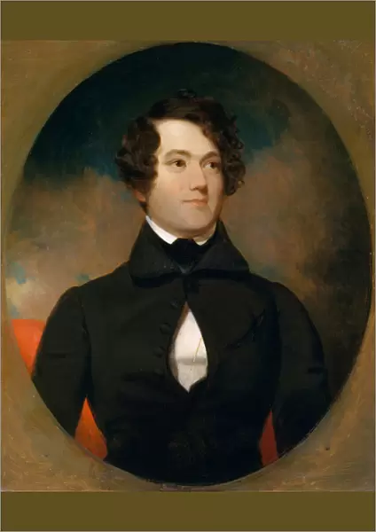 Henry G. Stebbins, 1838. Creator: Henry Inman