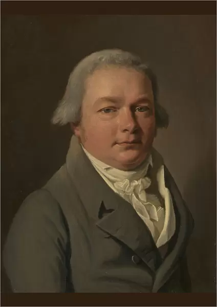 Portrait of a Man. Creator: Louis Leopold Boilly