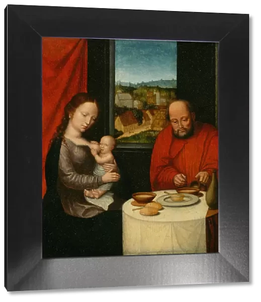 Virgin and Child with Saint Joseph, second half 16th century. Creator: Unknown