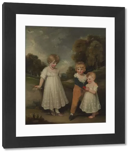 The Sackville Children, 1796. Creator: John Hoppner