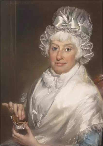 Mrs. Robert Shurlock Sr. (Ann Manwaring), 1801. Creator: John Russell