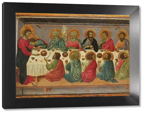 The Last Supper, ca. 1325-30. Creator: Ugolino da Siena