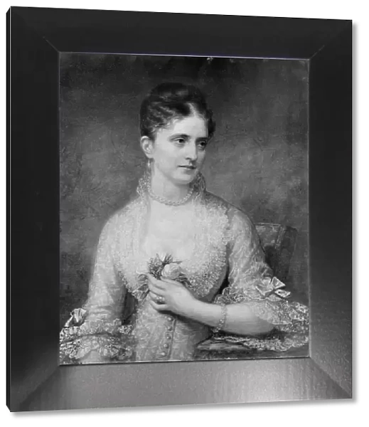 Mrs. Sylvester Dering, 1878. Creator: Daniel Huntington