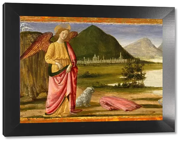 Tobias and the Angel, ca. 1479. Creator: Davide Ghirlandaio