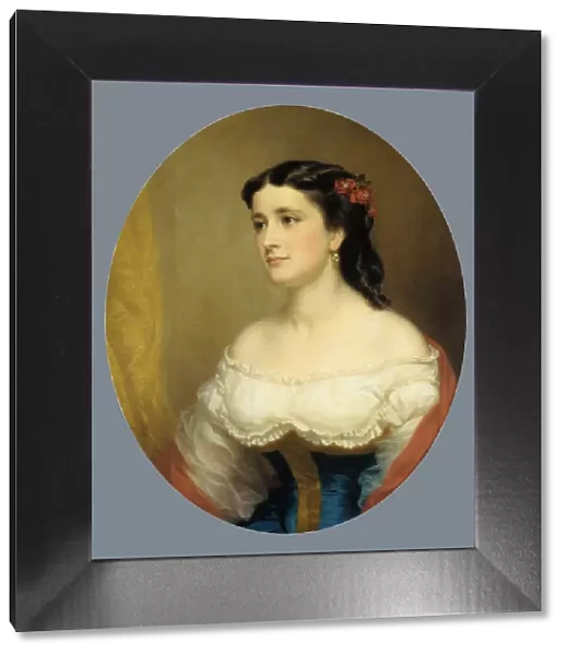Mrs. William Loring Andrews, 1861-63. Creator: George Augustus Baker