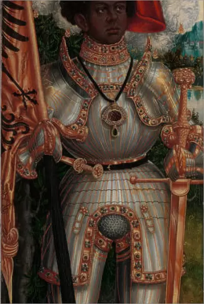 Saint Maurice, ca. 1520-25. Creator: Lucas Cranach the Elder
