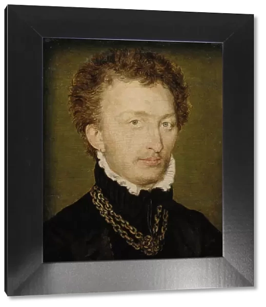 Portrait of a Man with a Gold Chain. Creator: Corneille de Lyon