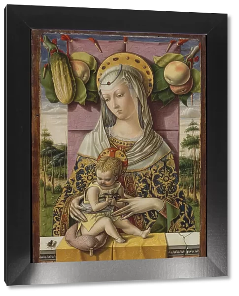 Madonna and Child, ca. 1480. Creator: Carlo Crivelli