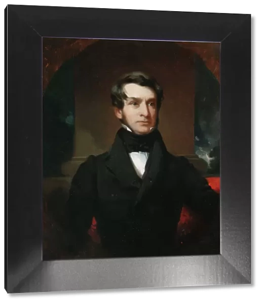 A Gentleman of the Wilkes Family, ca. 1838-40. Creator: Henry Inman